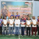 Kapolres OKU Timur Tutup Turnamen Badminton Kapolres Cup 2026